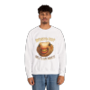 Inflated Ego? Nah, It’s Just Anxiety Crewneck Sweatshirt